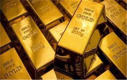 تراجع أسعار الذهب العالمية في بداية تعاملاتها الأسبوعية