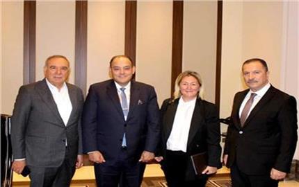 وزير التجارة يلتقي شركات تركية لبحث زيادة استثماراتها في مصر