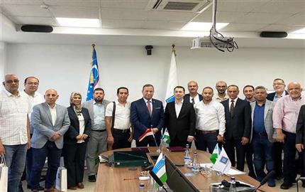 «تجارية القليوبية: اتفاق مشترك لتعزيز التعاون مع أوزبكستان في الصناعات النسيجية