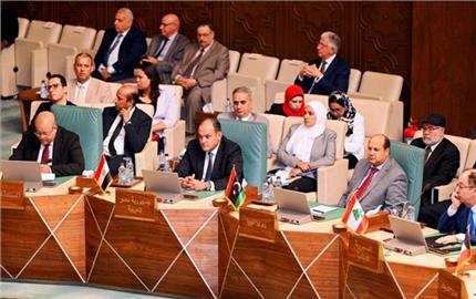 وزير الصناعة يلقي كلمة مصر في افتتاح دورة المجلس الاقتصادي للجامعة العربية