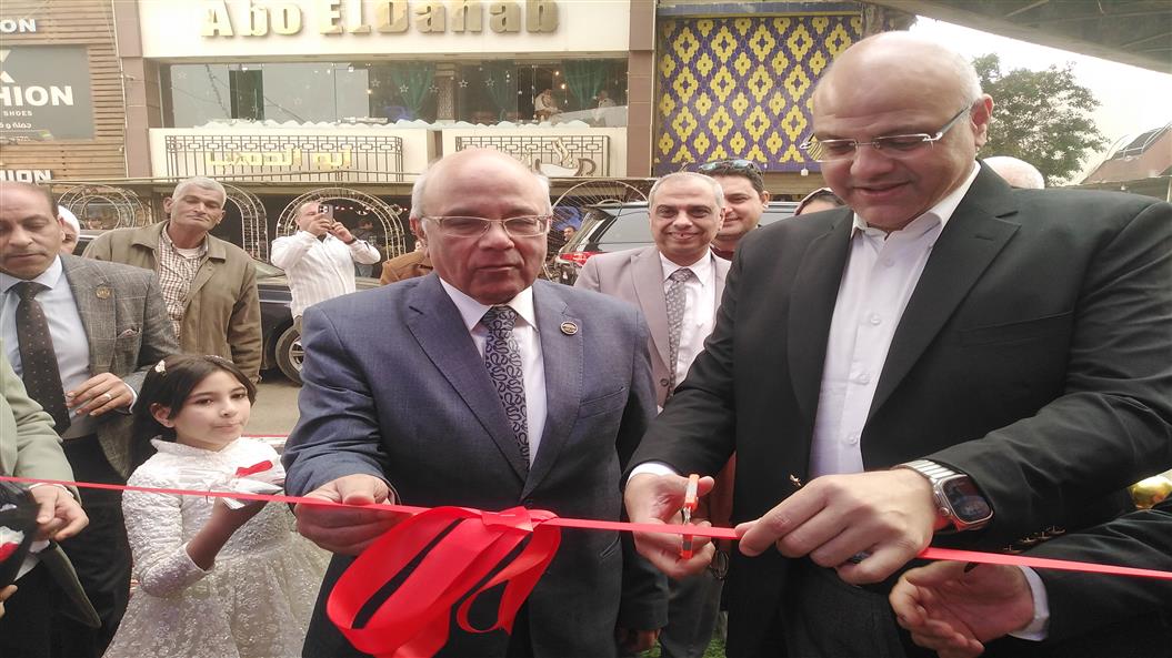 محافظ القليوبية ورئيس الغرفة التجارية يفتتحان معارض «أهلا رمضان» في طوخ وشبرا الخيمة